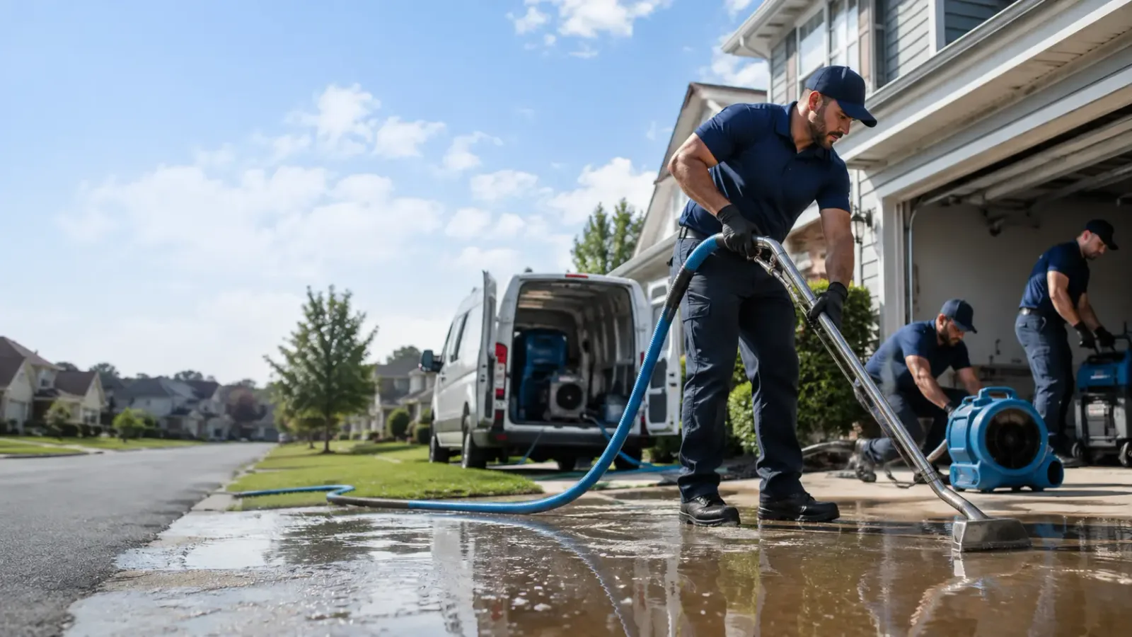 Flood Damage Restoration in Fanrock, WV
